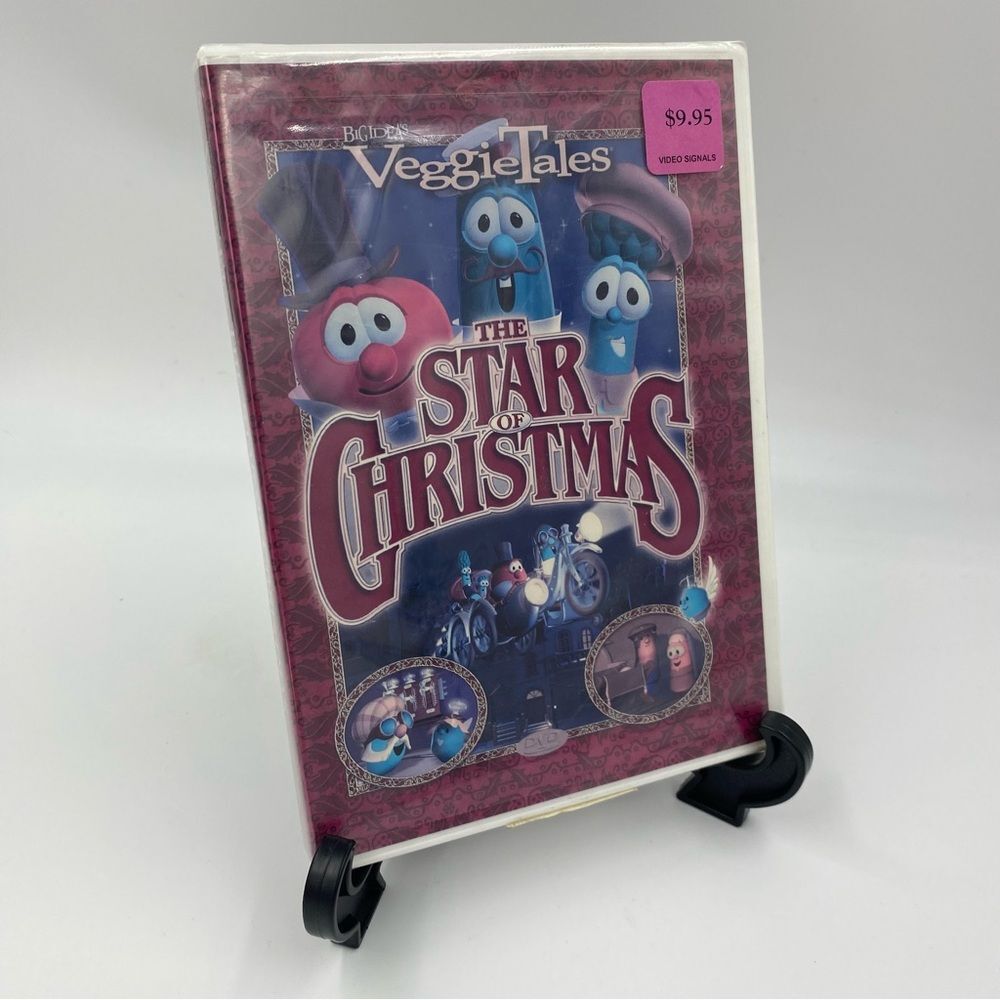 NIB Veggie Tales The Star of Christmas DVD